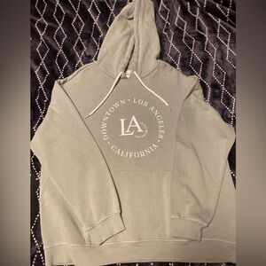 H&M Women’s Pocket Hoodie (L) Good Condition